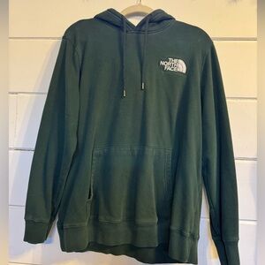 North Face sweatshirt